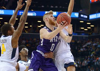 SFA NCAA Basketball Bracket Busters